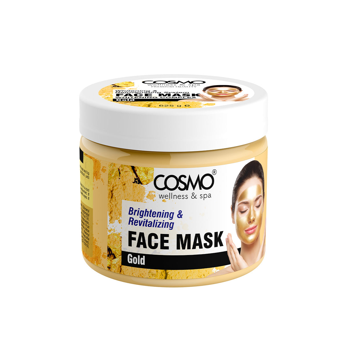 Gold Face Mask
